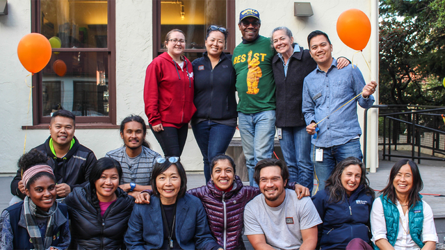 Park educators celebrating another year of professional development