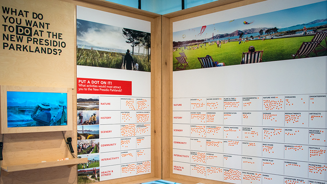 Presidio Parklands Project