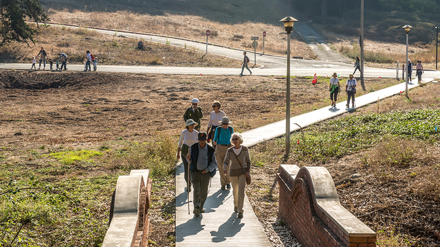 Trail in the Tennessee Hollow Watershed