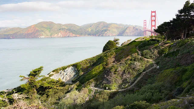 Batteries to Bluffs Trail, Golden Gate Bridge