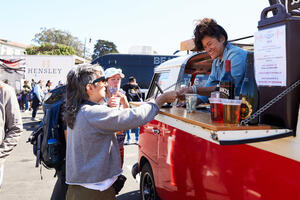 Food trucks at Presidio Tunnel Tops