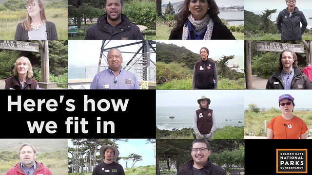 Parks Conservancy Staff: Who We Are & What We Do