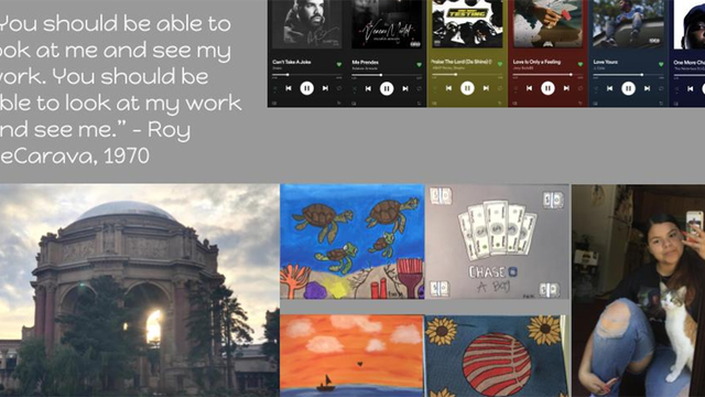 Youth wellness collage