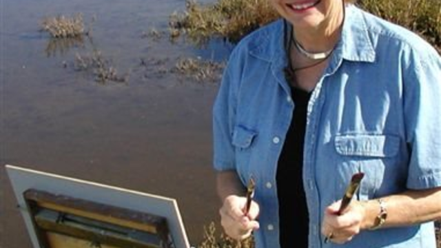Silver Lupine Circle member Zenaida Mott