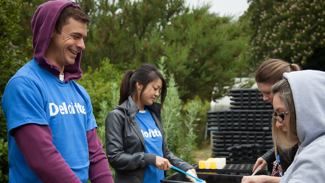 Corporate volunteering