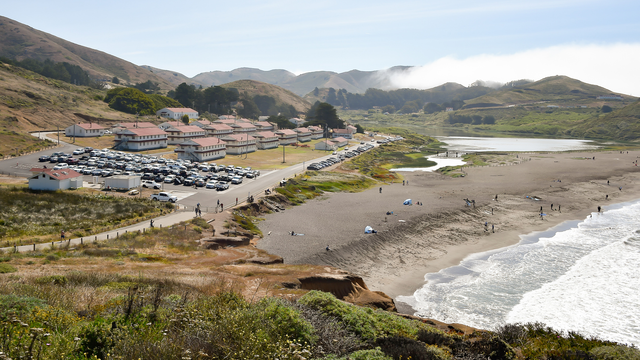 View of Rodeo Beach