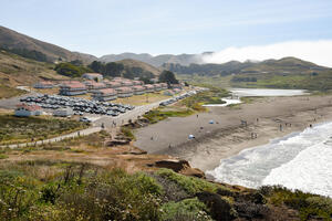 View of Rodeo Beach