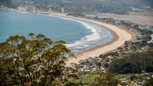 Overlooking Stinson Beach