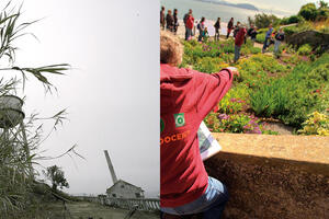 Alcatraz before and after