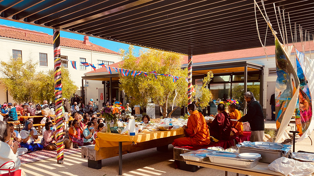Pchum Ben Celebration in Crissy Field Center Courtyard