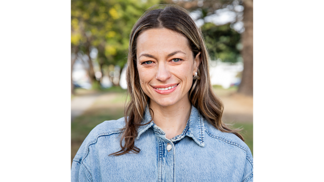 Headshot of Jacqueline Rais.