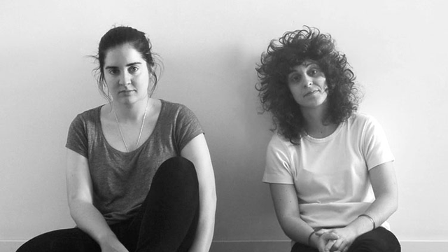Alba Moreno and Eva Grau