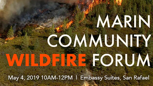 Marin Community Wildfire Forum