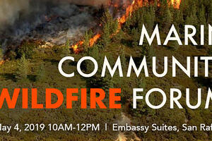 Marin Community Wildfire Forum