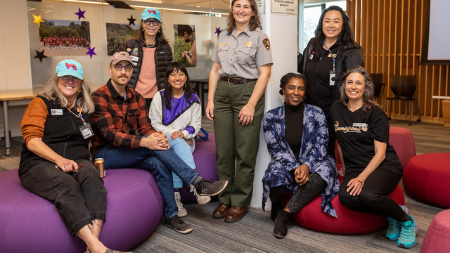 Presidio Activators in Crissy Field Center