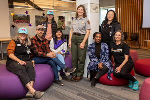 Presidio Activators in Crissy Field Center