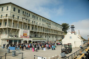 Alcatraz Island Dock