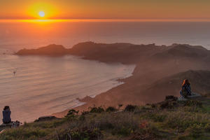 Sunset from Marin Headlands