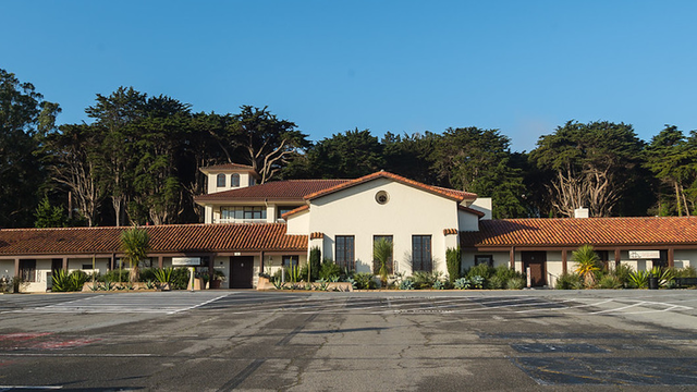 Presidio Officers' Club