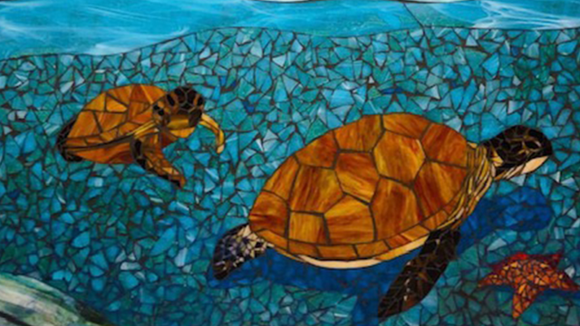 Building Mosaics, Alcatraz Gardens Workshop Series
