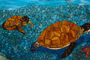 Building Mosaics, Alcatraz Gardens Workshop Series