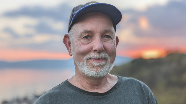 Photo of author Chris Carlsson.