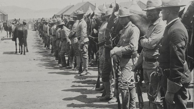 The 9th Cavalry at Crissy Field