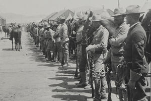 The 9th Cavalry at Crissy Field