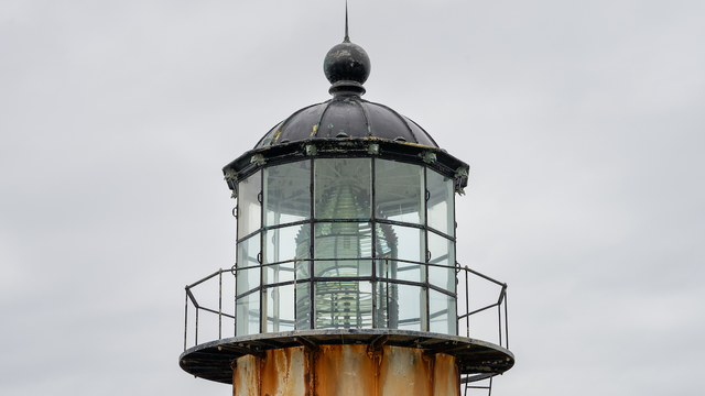 Point Bonita Lighthouse in the Golden Gate National Recreation Area in the San Francisco Bay Area