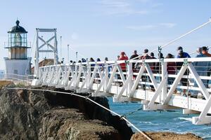 Point Bonita Lighthouse at Marin Headlands