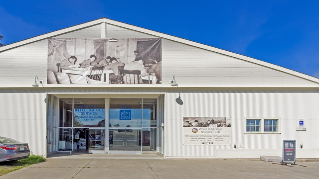 Image of the front of the Military Intelligence Service Historic Learning Center