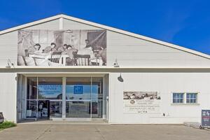 Image of the front of the Military Intelligence Service Historic Learning Center