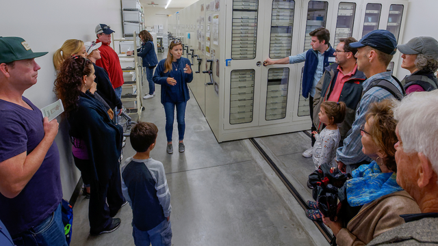 Presidio Archeology Labs Tour
