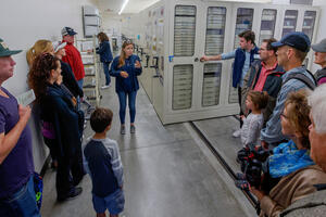 Presidio Archeology Labs Tour