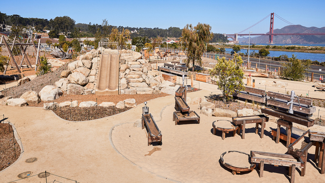Presidio Tunnel Tops Outpost