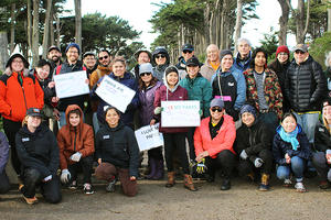 Pride in Your Parks, Park Stewardship San Francisco