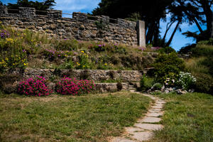 Ruins of Adolph Sutro's Home at Sutro Heights Park