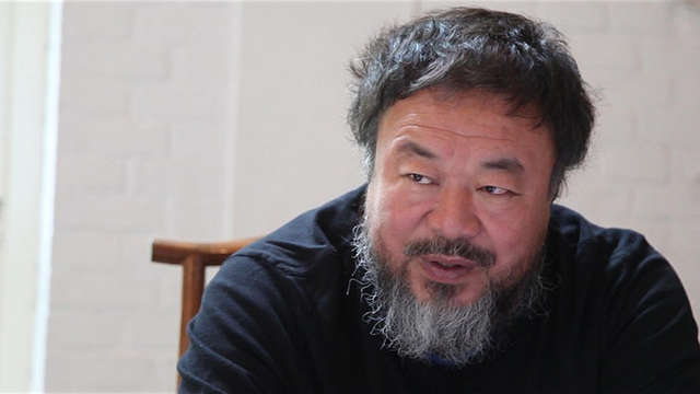 Artist Ai Weiwei, photo by the FOR-SITE Foundation