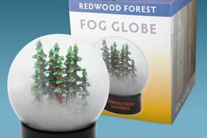 Redwood Fog Globe