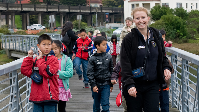 Crissy Field Center education