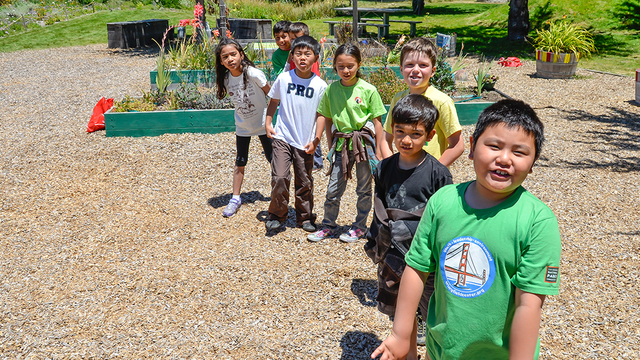 Youth education at Crissy Field Center