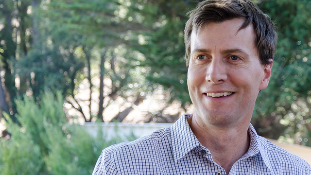 Institute at the Golden Gate Director Chris Spence