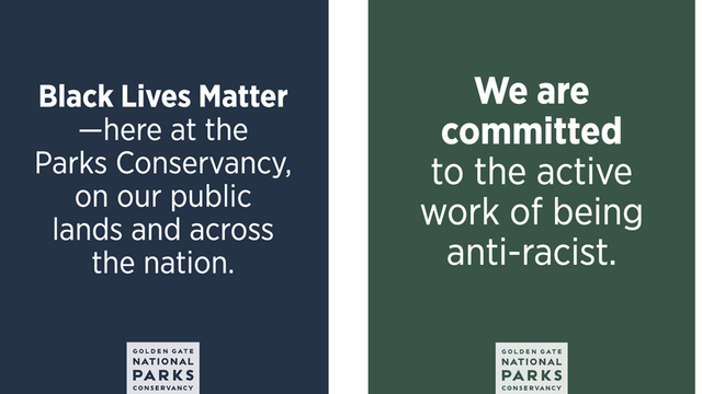 Statements from Parks Conservancy open letter.