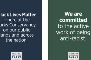 Statements from Parks Conservancy open letter.