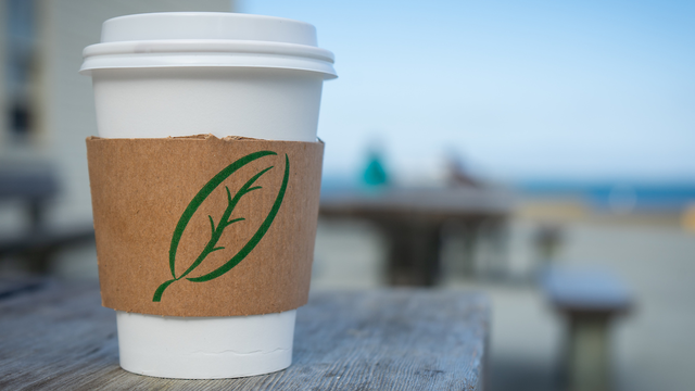 Coffee at the Warming Hut