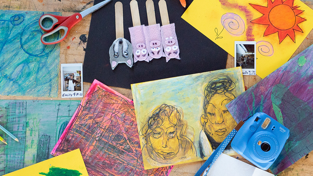 Art Projects from De Colores Arts "Presidio Tunnel Tops Park Art Series"