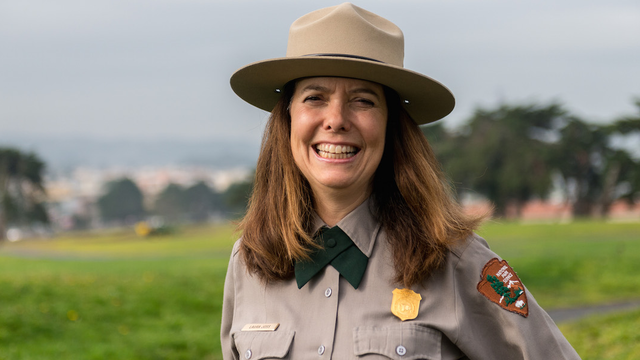 Laura E. Joss, Superintendent of the Golden Gate National Recreation Area