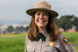 Laura E. Joss, Superintendent of the Golden Gate National Recreation Area