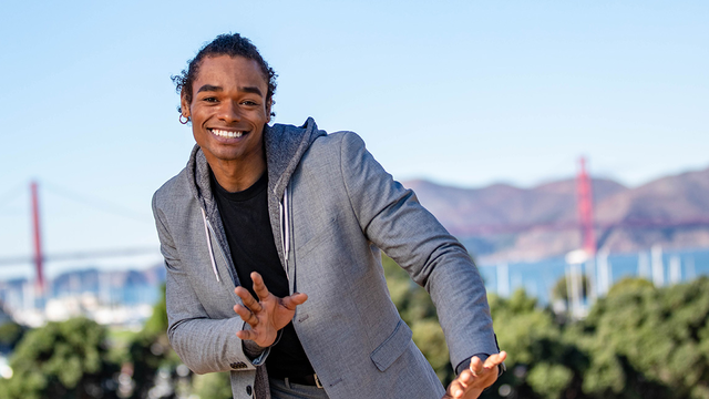 Marquis Engle is the program director at Up on Top, an after-school and summer program in San Francisco's Tenderloin neighborhood.