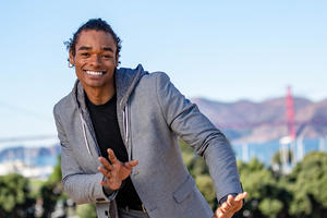 Marquis Engle is the program director at Up on Top, an after-school and summer program in San Francisco's Tenderloin neighborhood.